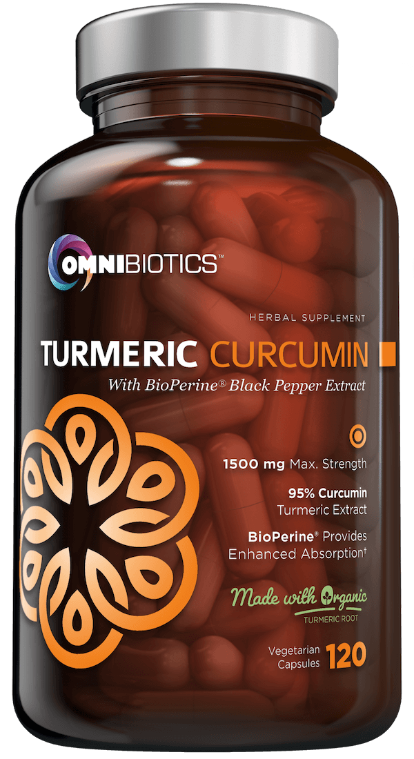 Organic Turmeric Curcumin with BioPerine® Black Pepper Extract