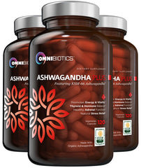 Organic Ashwagandha 3 Bottle Bundle