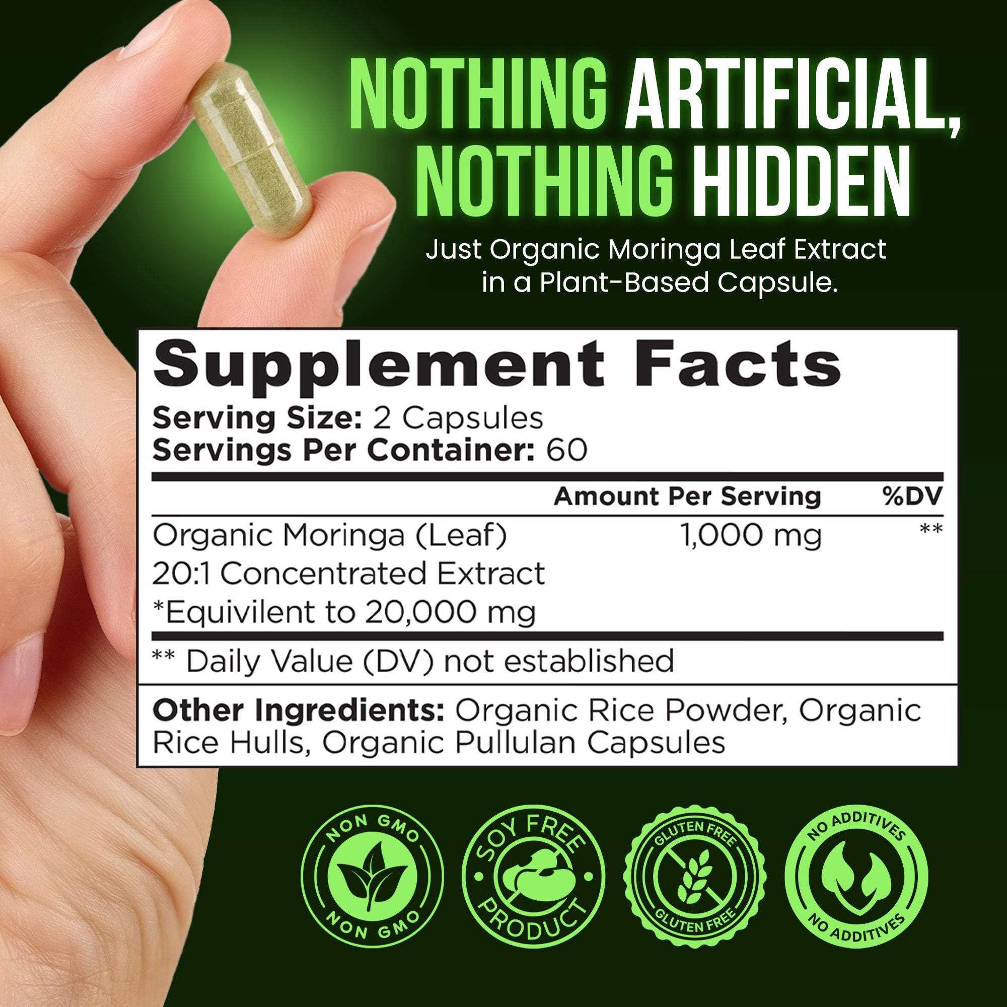Organic Moringa