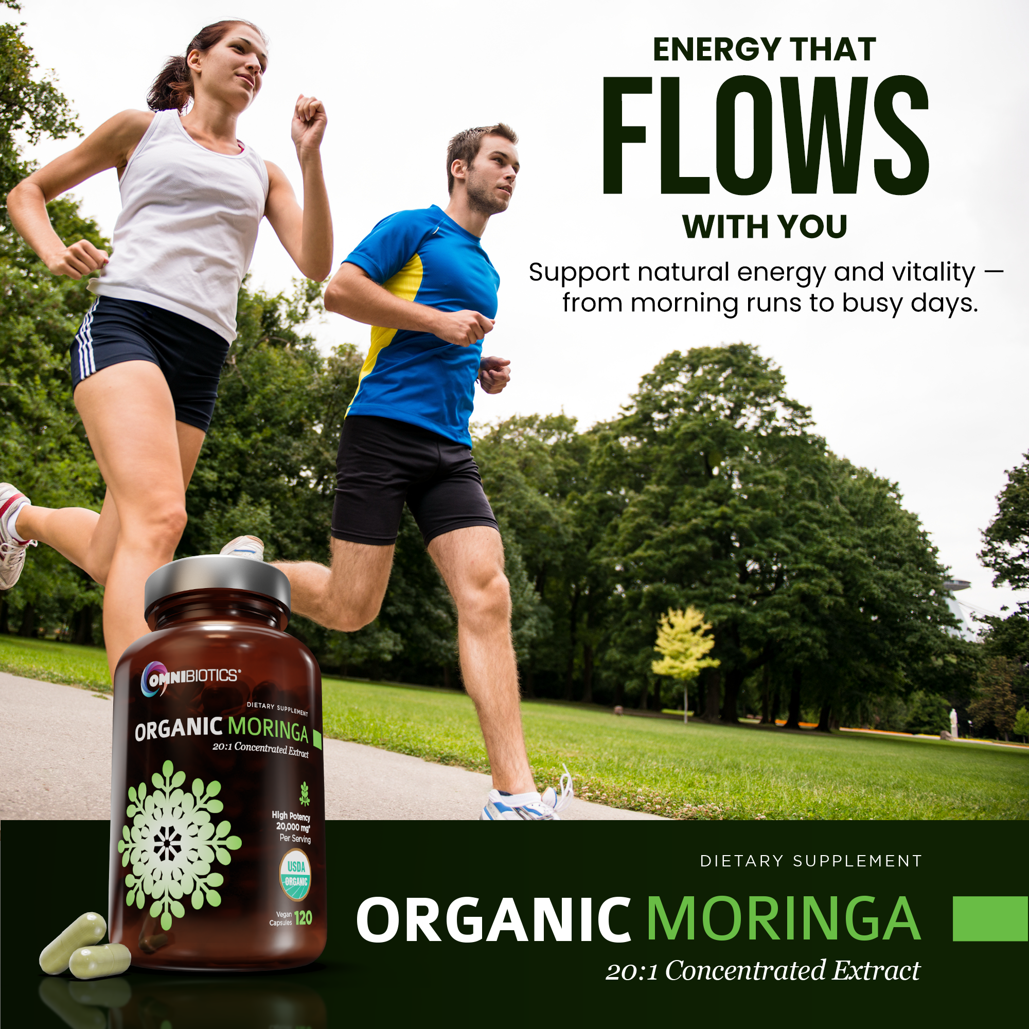 Organic Moringa
