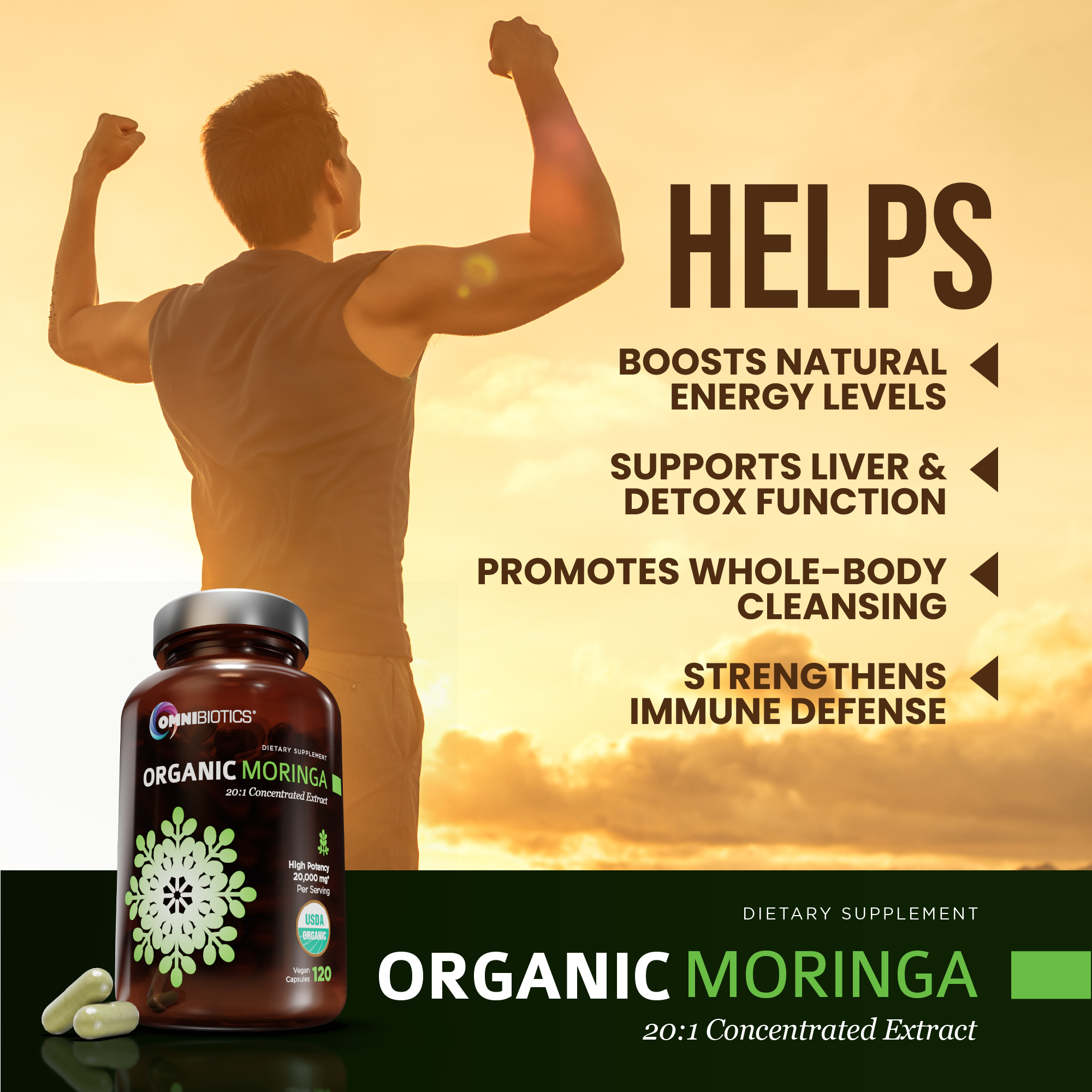 Organic Moringa
