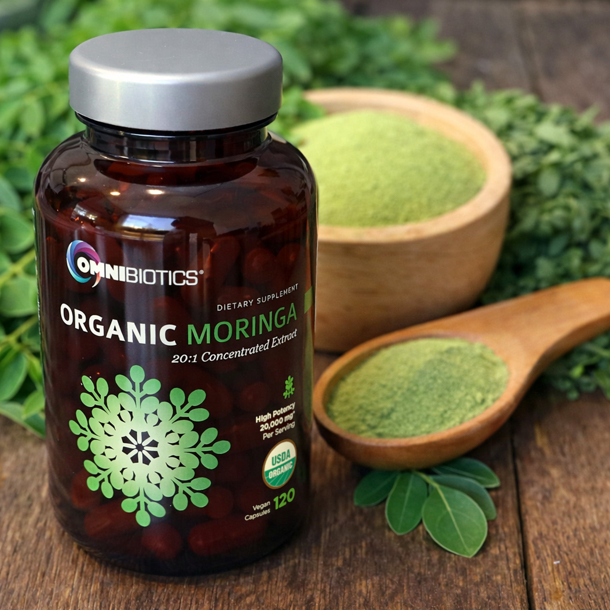 Organic Moringa