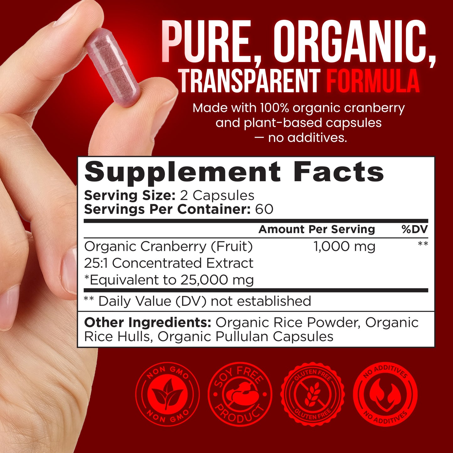 Organic Cranberry