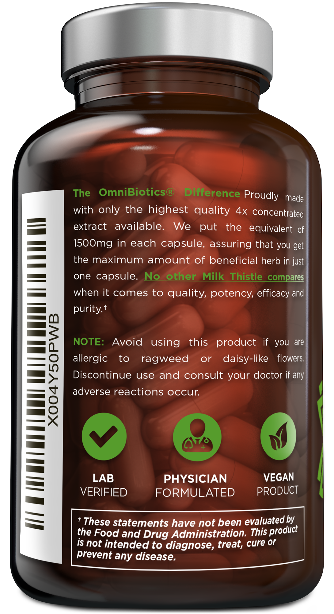 Organic Milk Thistle
