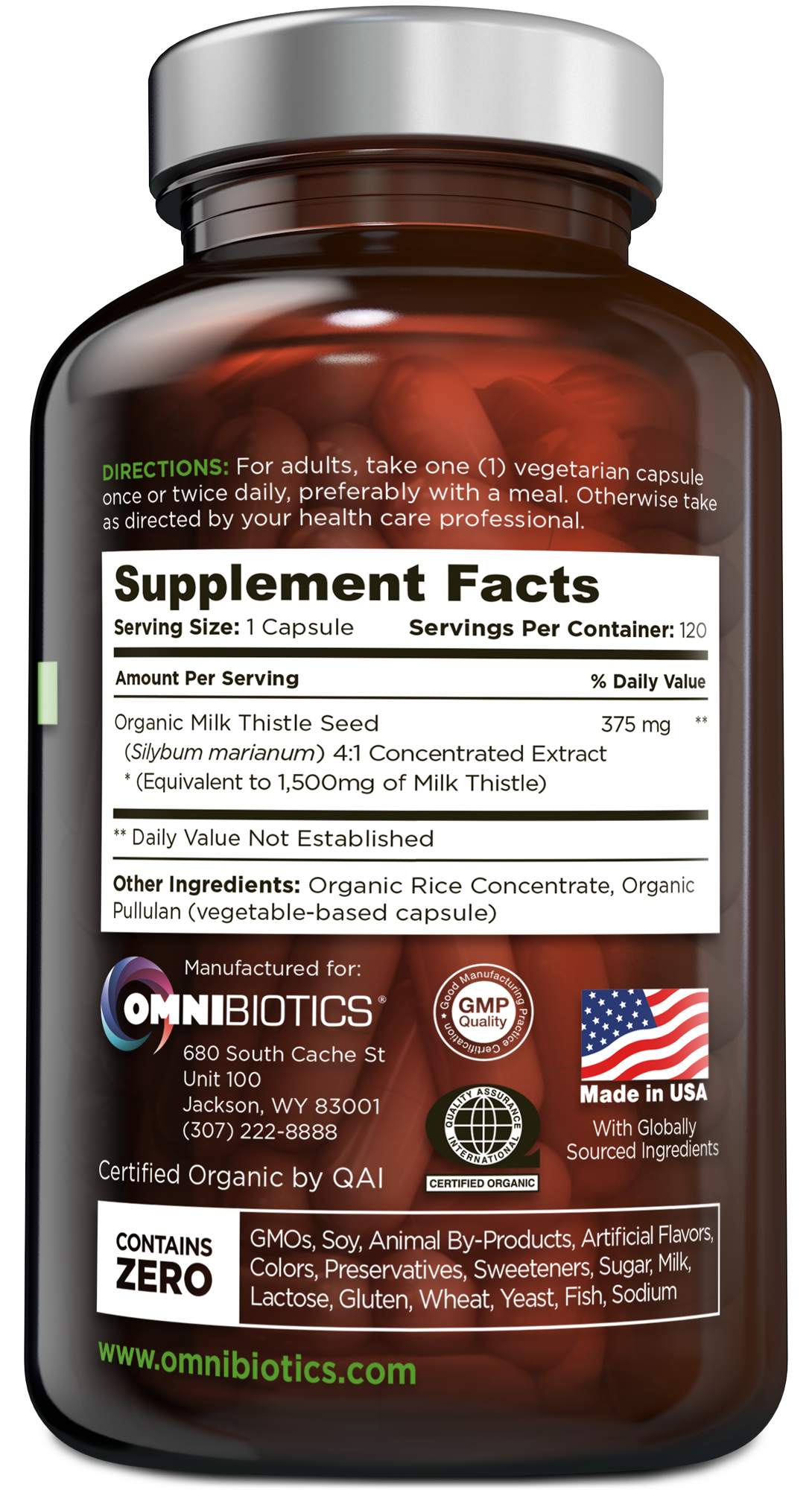 Organic Milk Thistle