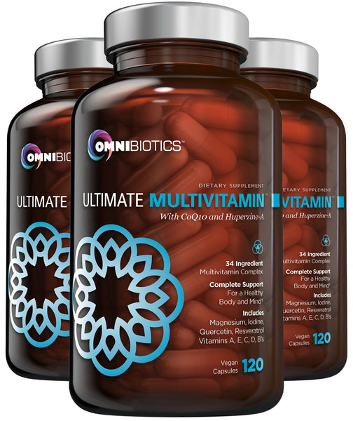Ultimate Daily Multivitamin 3 Bottle Bundle