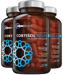 Cortisol Relax 3 Bottle Bundle