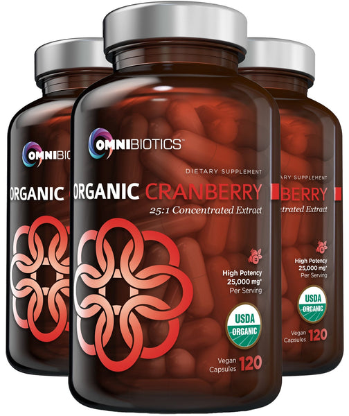 Organic Cranberry Bottle Bundle
