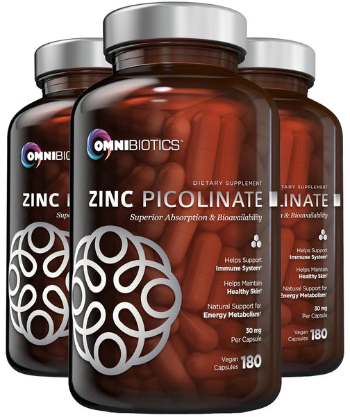 Zinc Picolinate 3 Bottle Bundle