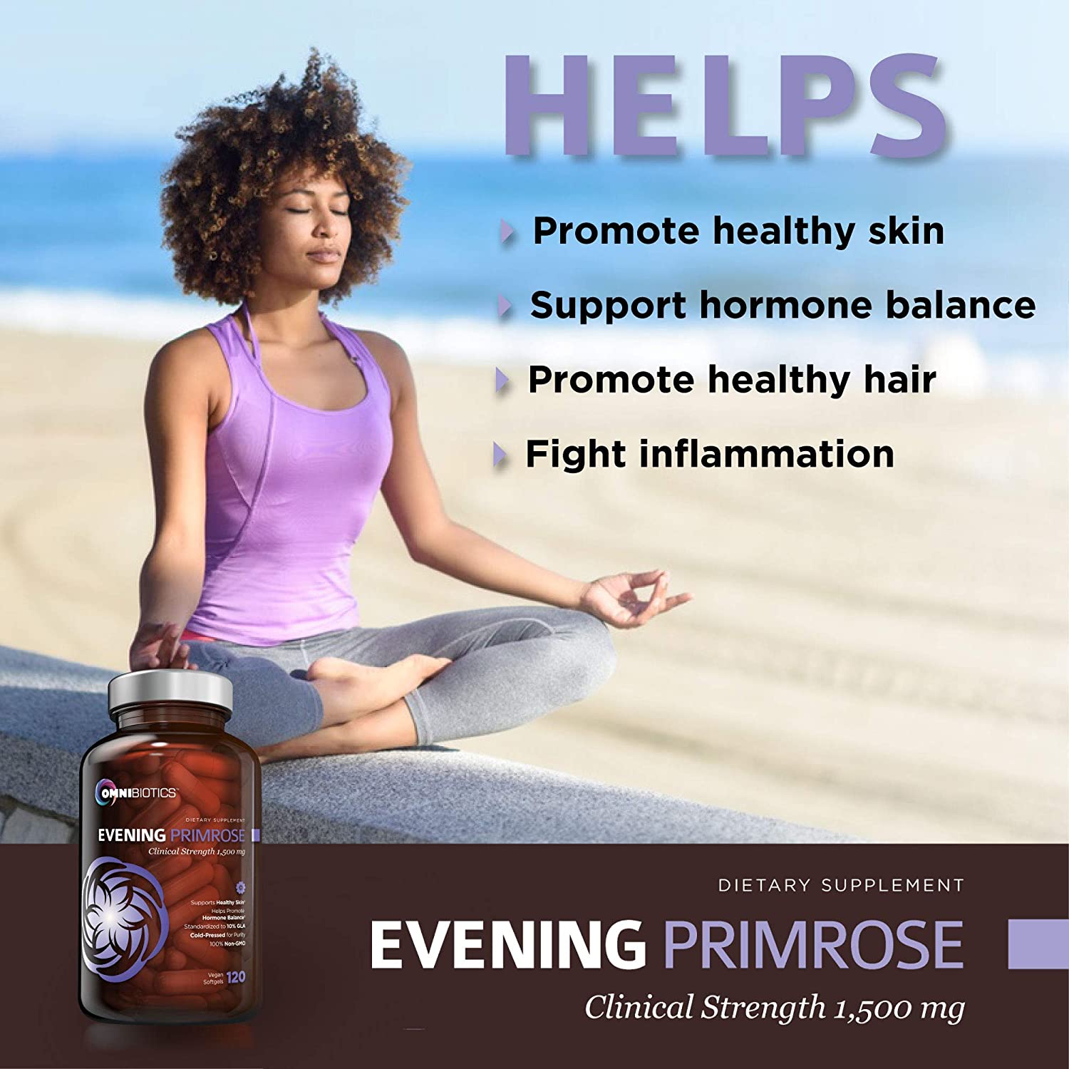 Organic Evening Primrose Oil