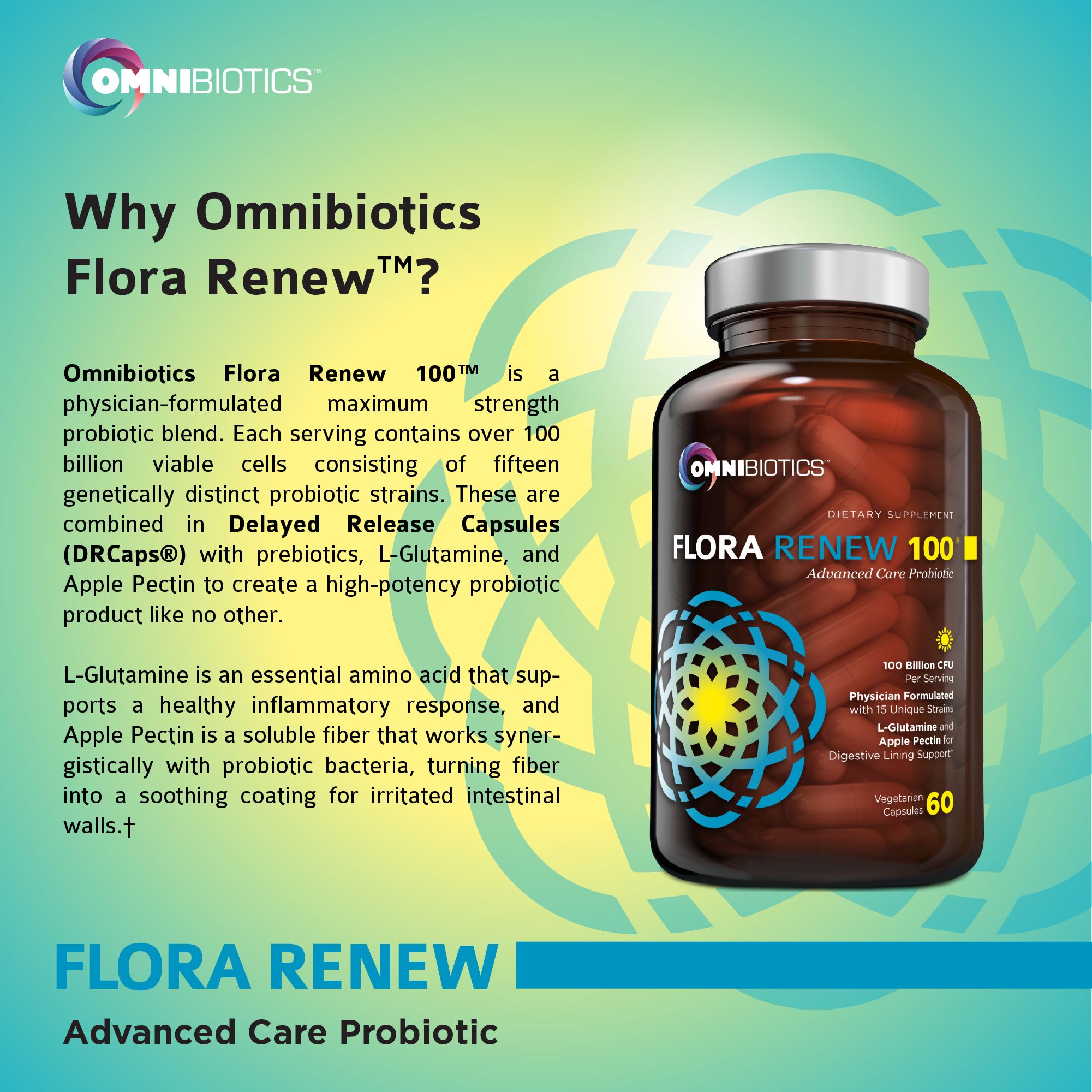 Flora Renew™ Probiotic Capsules