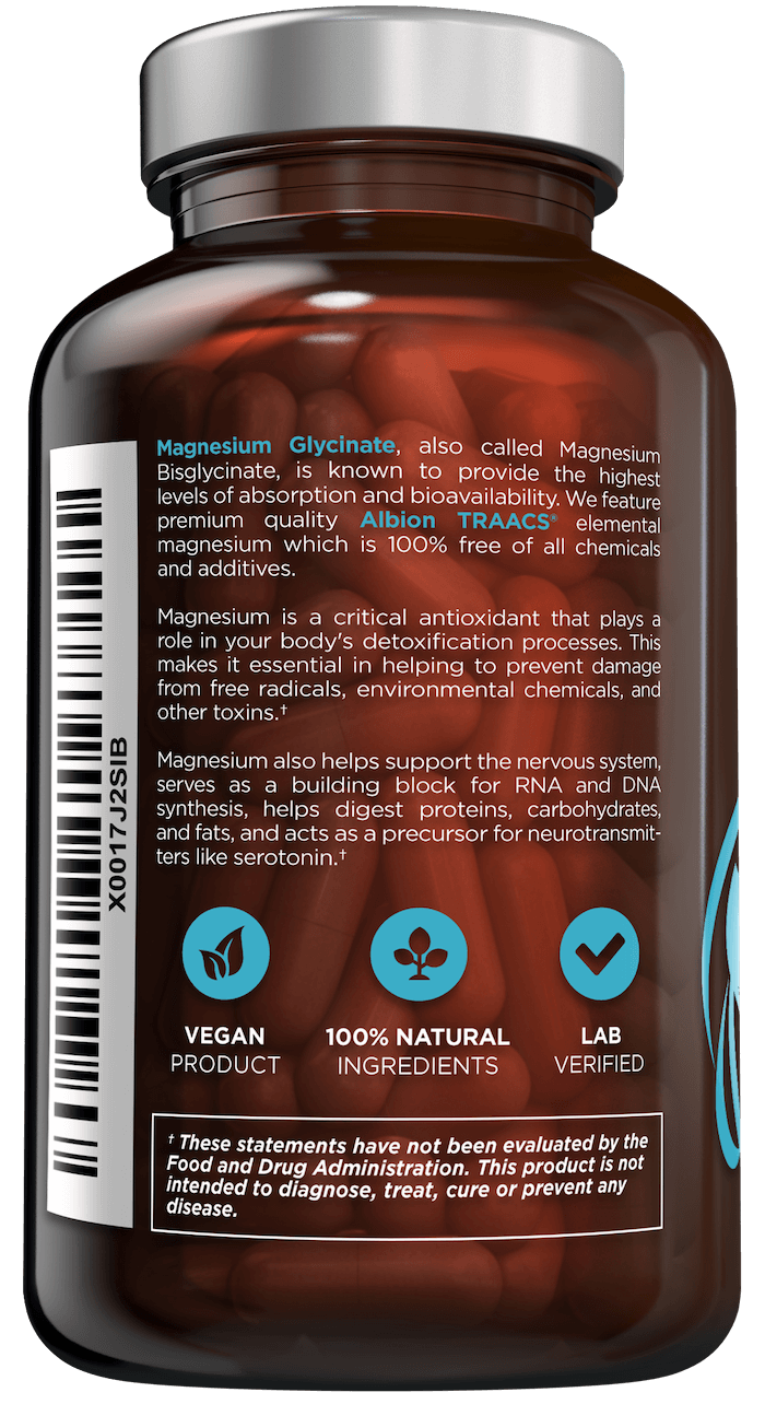 Magnesium Bisglycinate Traacs